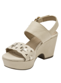 Sandalia Mujer K015 16 HRS BEIGE