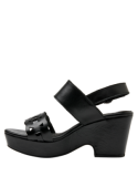 Sandalia Mujer K015 16 HRS NEGRO
