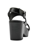 Sandalia Mujer K015 16 HRS NEGRO