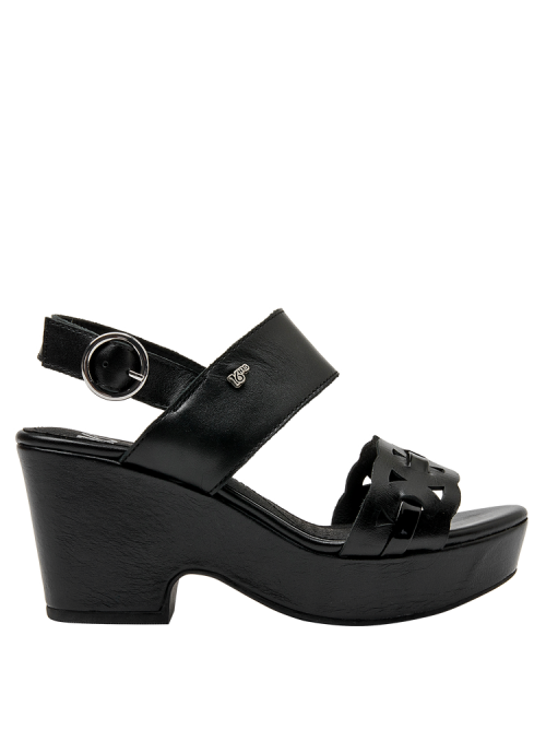 Sandalia Mujer K015 16 HRS NEGRO