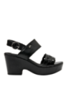 Sandalia Mujer K015 16 HRS NEGRO