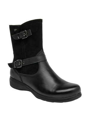 	Bota Cuero Mujer