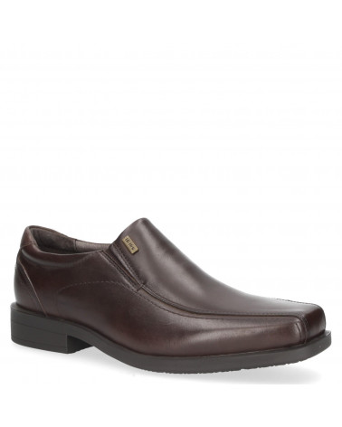 Zapato formal café, plantilla FOOT PILLOW, máxima comodidad.