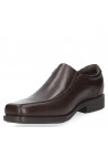 Zapato de hombre café, tecnología AIRFLOW, ventilación óptima.