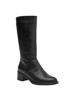 	Bota Cuero Mujer
