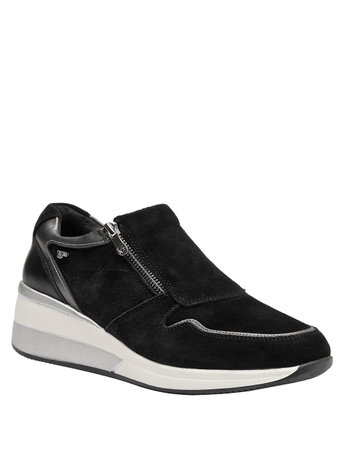 Zapatillas de Cuero Mujer 16 Hrs Casual - Compra Online Hoy