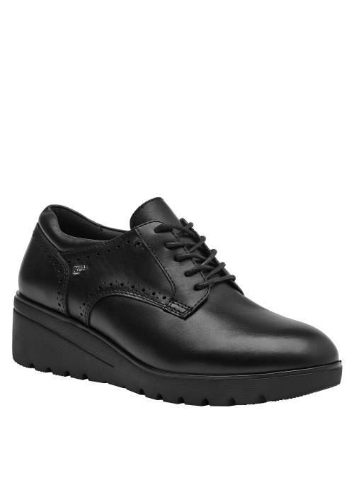 Zapatos Oxford Brogue Mujer de Cuero 16 Hrs Casual Elegantes
