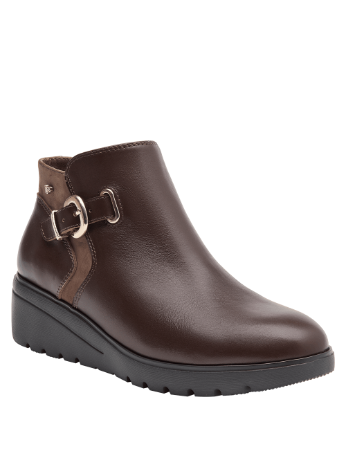 Botines de Cuero Casual para Mujer 16 Hrs - Compra Online