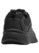 Zapatilla negra urbana para hombre, entresuela con detalles geométricos que aportan un look dinámico.