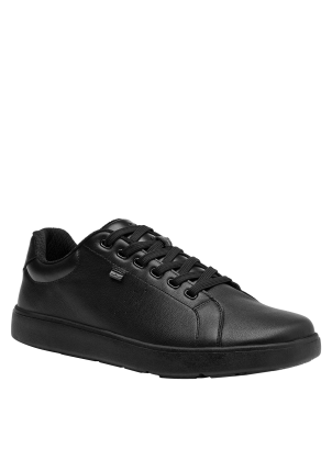 	Zapatilla Cuero Barefoot Hombre	
