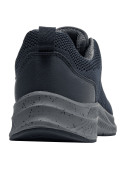 zapatilla moderna azul de hombre con suela de buena tracción, perfecta para actividades deportivas y casuales.