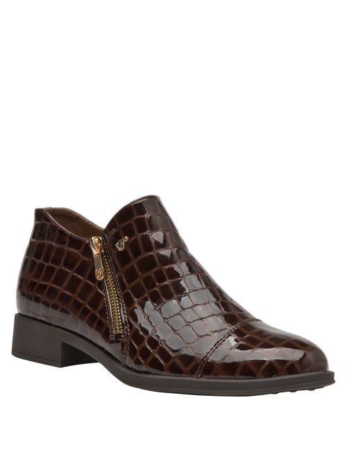 Botines charol mujer 16HRS: Elegancia y comodidad urbana