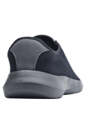 Zapatilla azul casual de hombre con diseño urbano, tejido de malla transpirable y suela de goma para comodidad diaria.