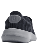 zapatilla azul urbana de hombre con diseño slip-on, ideal para un look casual, presenta un estilo minimalista y moderno.