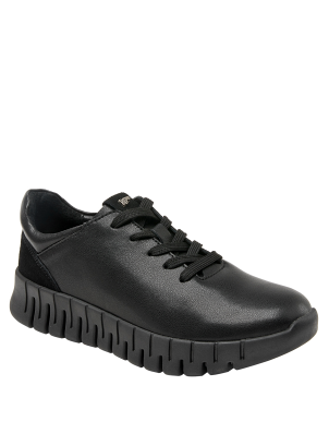 	Zapatilla Cuero Mujer