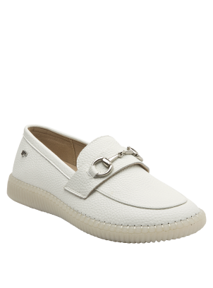 	Mocasín Cuero Mujer