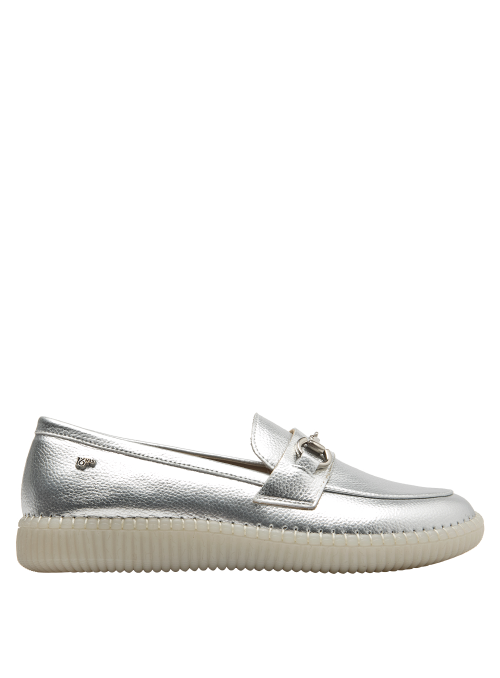	Mocasín Cuero Mujer
