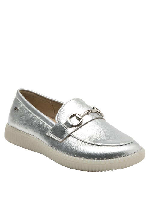 	Mocasín Cuero Mujer