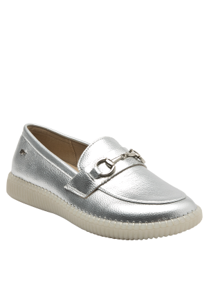 	Mocasín Cuero Mujer