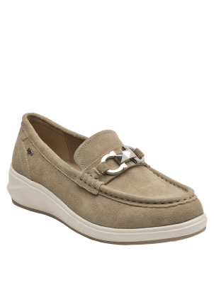 	Mocasín Cuero Mujer
