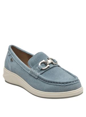 	Mocasín Cuero Mujer