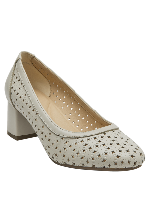 Zapato Cuero Mujer