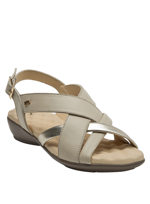 Sandalia de mujer versátil, ideal para moda minimalista y comodidad.