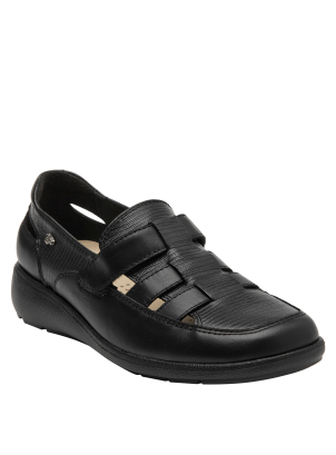 	Zapato Cuero Mujer