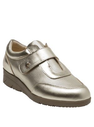 	Zapato Cuero Mujer