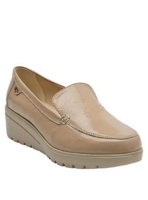 	Mocasín Cuero Mujer