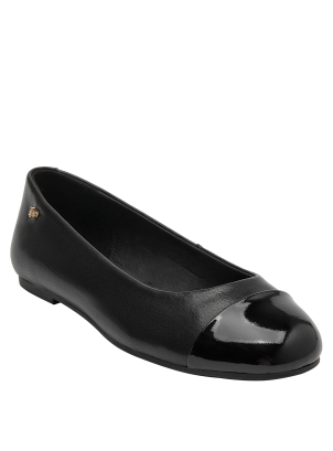 	Ballerina Cuero Mujer