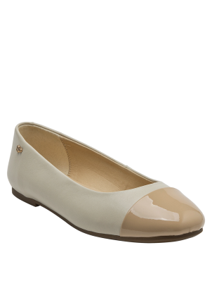 Ballerina Cuero Mujer