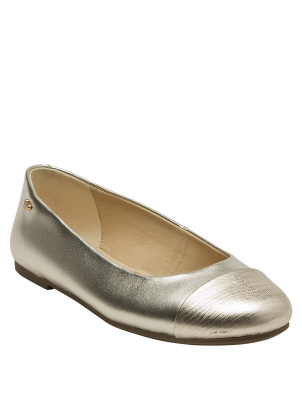	Ballerina Cuero Mujer