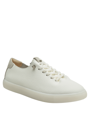 Zapatilla Cuero Mujer