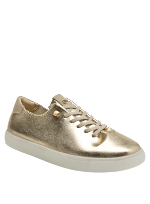 Zapatilla Cuero Mujer