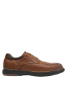 Zapato de cuero camel con detalles de calidad, ideal para un entorno de oficina o salidas elegantes.