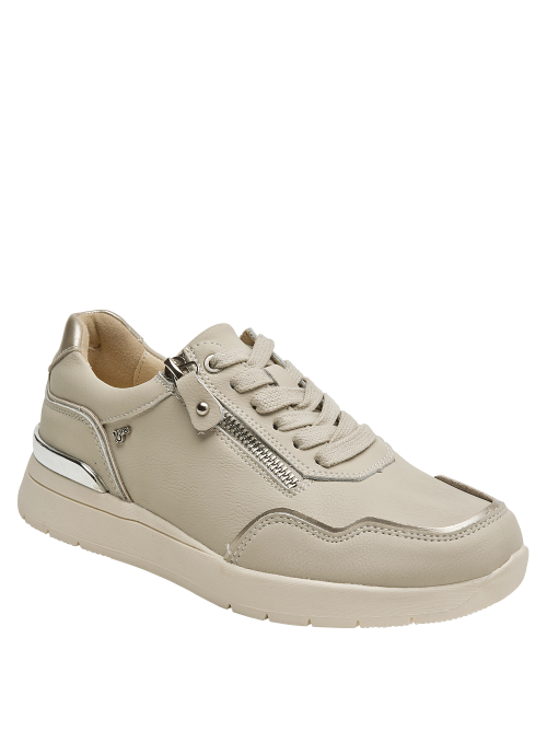 Zapatilla Cuero Mujer