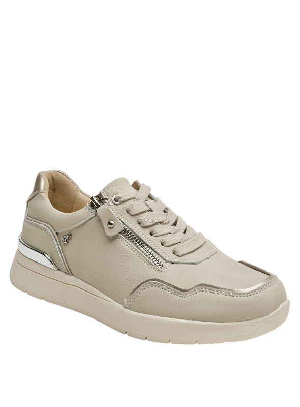 Zapatilla Cuero Mujer