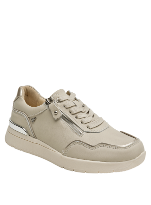 Zapatilla Cuero Mujer