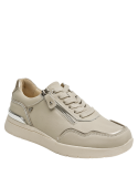 Zapatilla Cuero Mujer