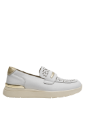 Mocasín Cuero Mujer