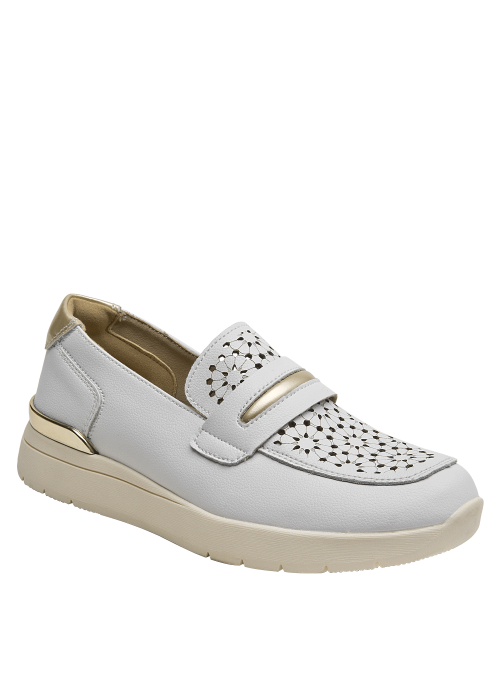 Mocasín Cuero Mujer