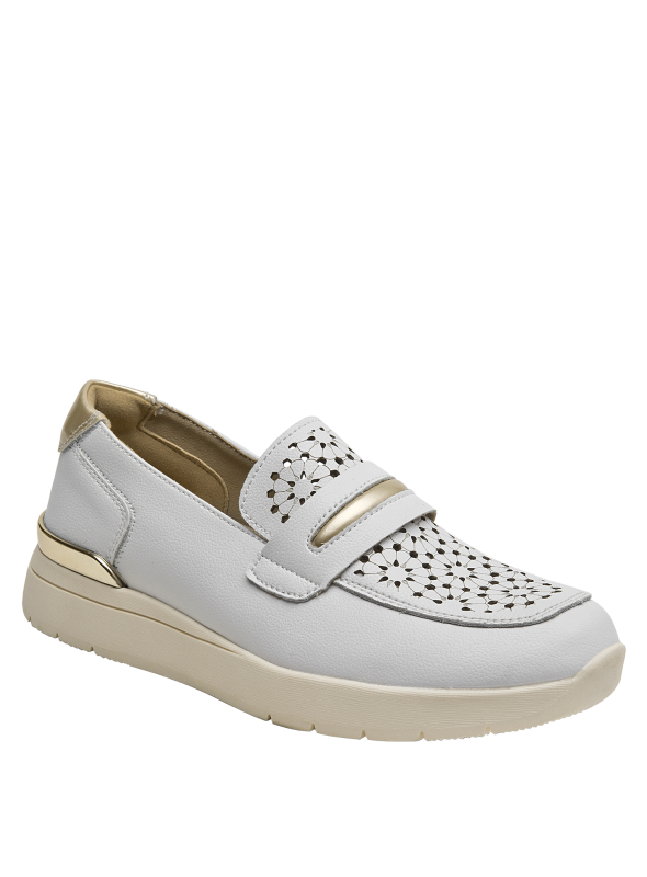 Mocasín Cuero Mujer