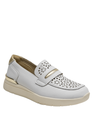 Mocasín Cuero Mujer