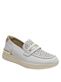 Mocasín Cuero Mujer
