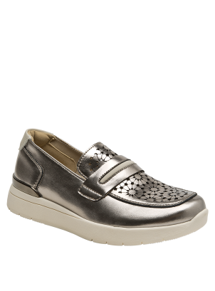 	Mocasín Cuero Mujer