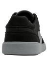 Zapatilla negra casual para hombre con capellada sintética y forro de mesh.