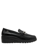 	Mocasín Cuero Mujer