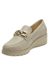 Calzado sin cordones, diseño limpio, ideal para oficina y salidas informales.