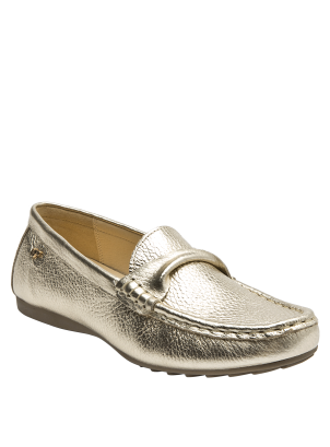 	Mocasín Cuero Mujer